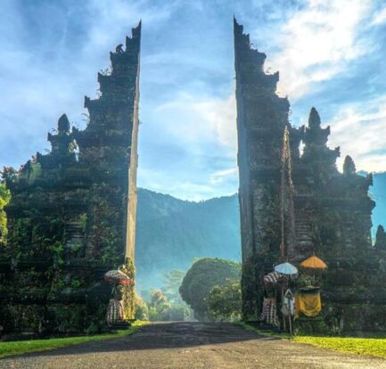 Wisata Muncak Gunung di Bali