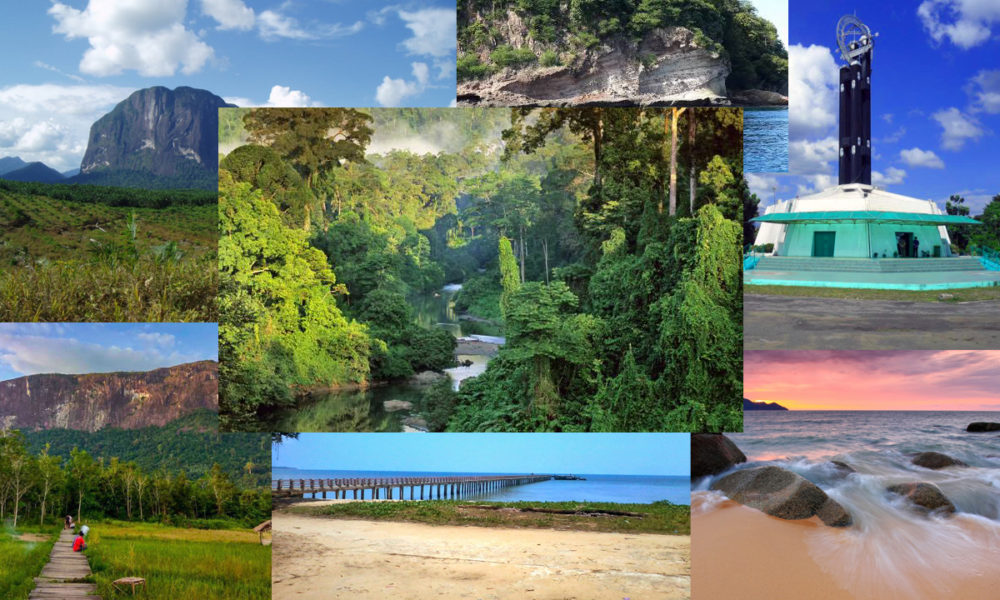 6 Tempat Wisata Alam di Kalimantan Paling Populer