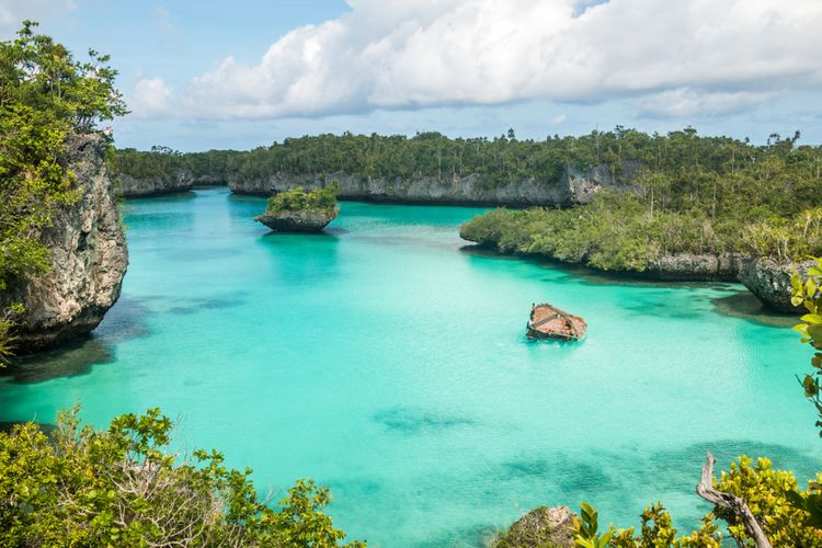 Pulau Bair Maluku Tenggara
