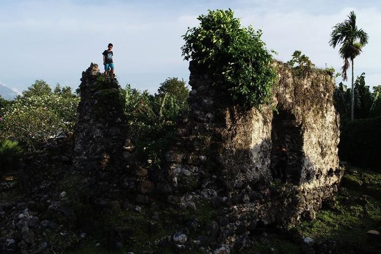 Benteng Kastela, Pulau Tidore