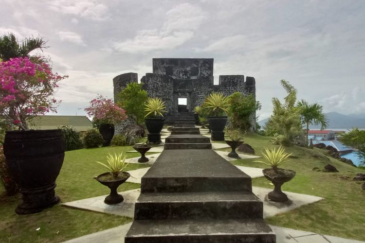 Benteng Tolukko, Pulau Ternate