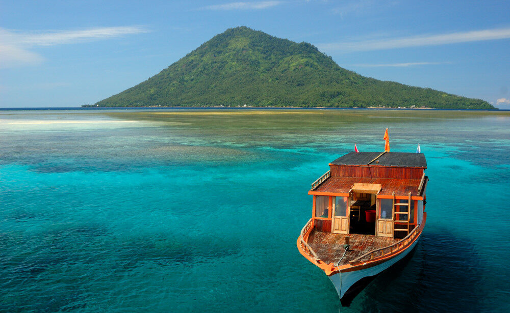 Pulau Manado Tua Sulawesi Utara